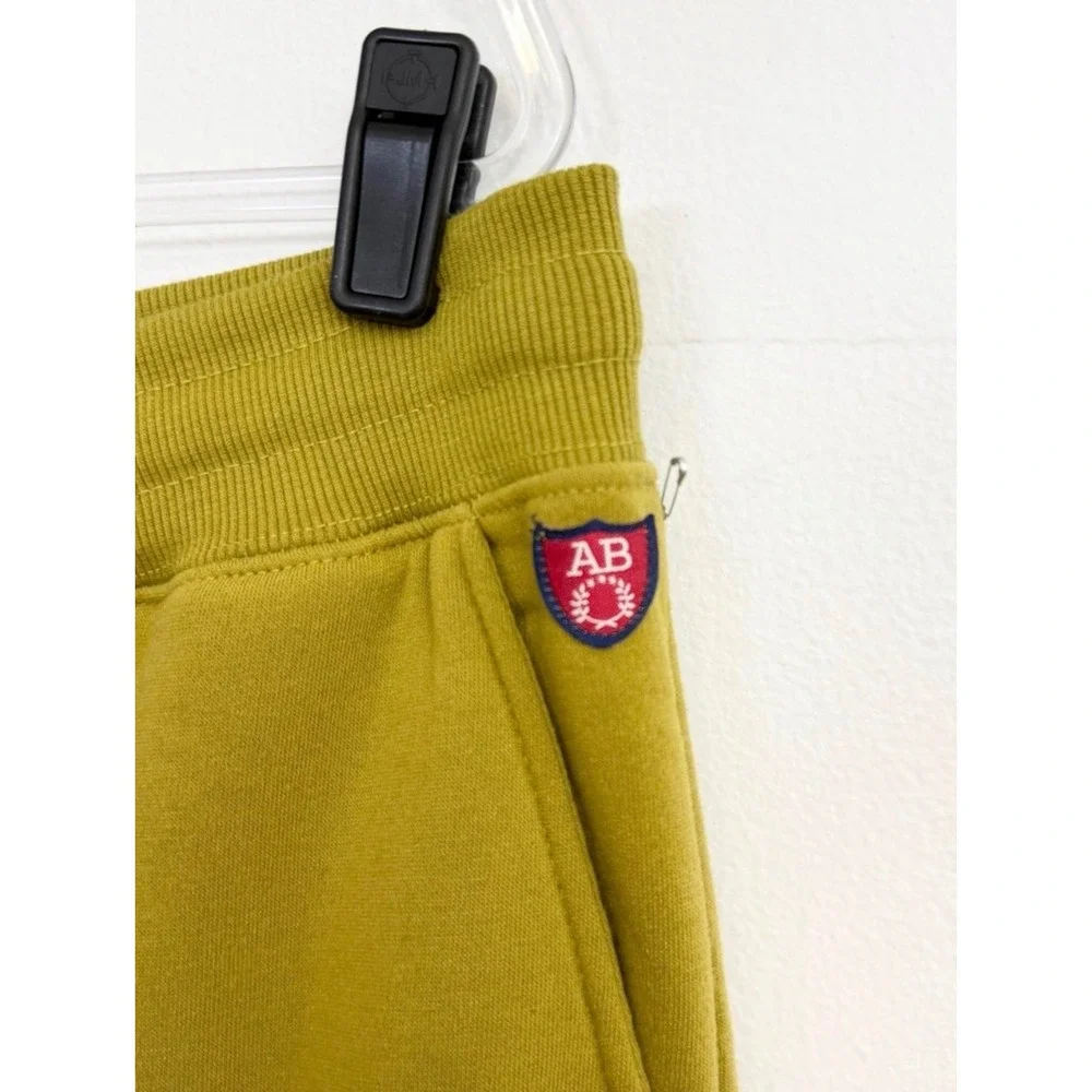 Arthur Beale Fleece Jogger Sweatpants Olive Green Size XL
